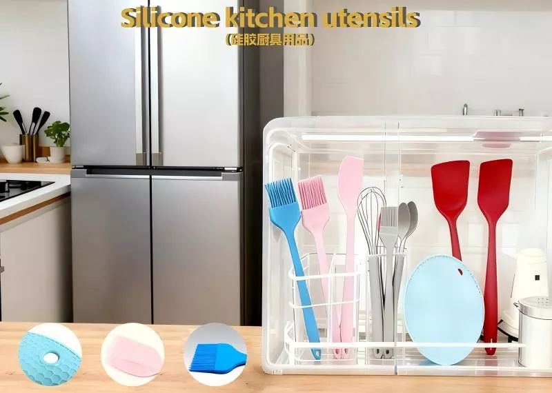 Keittiö välttämätön! Miksi elintarvikelaatuiset nestemäiset silikonikeittiövälineet ovat niin suosittuja?
