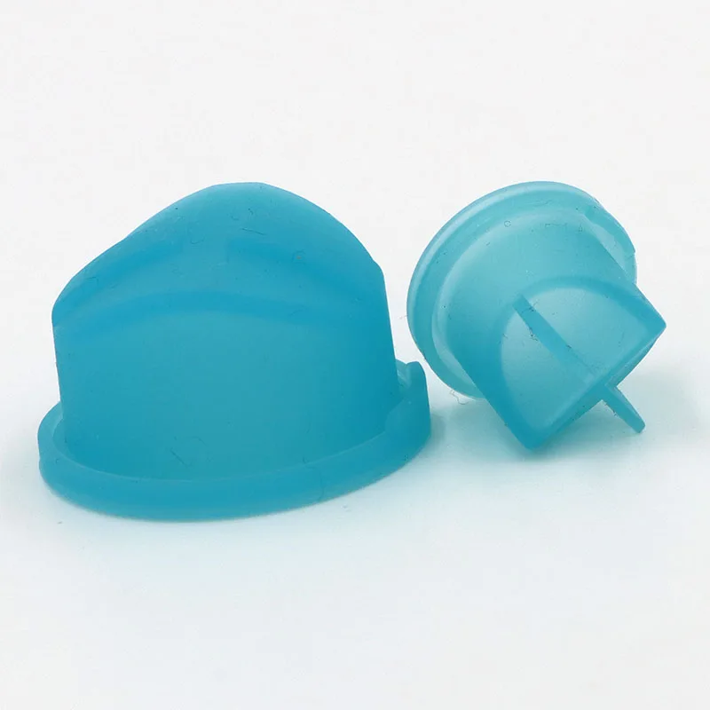 Puristettu silikoniputki